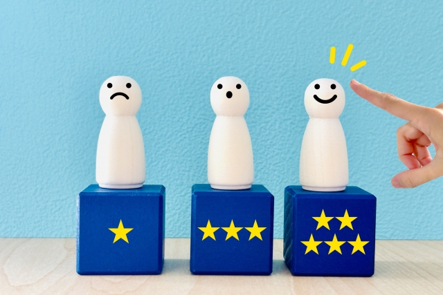 総合評価が高いサイト