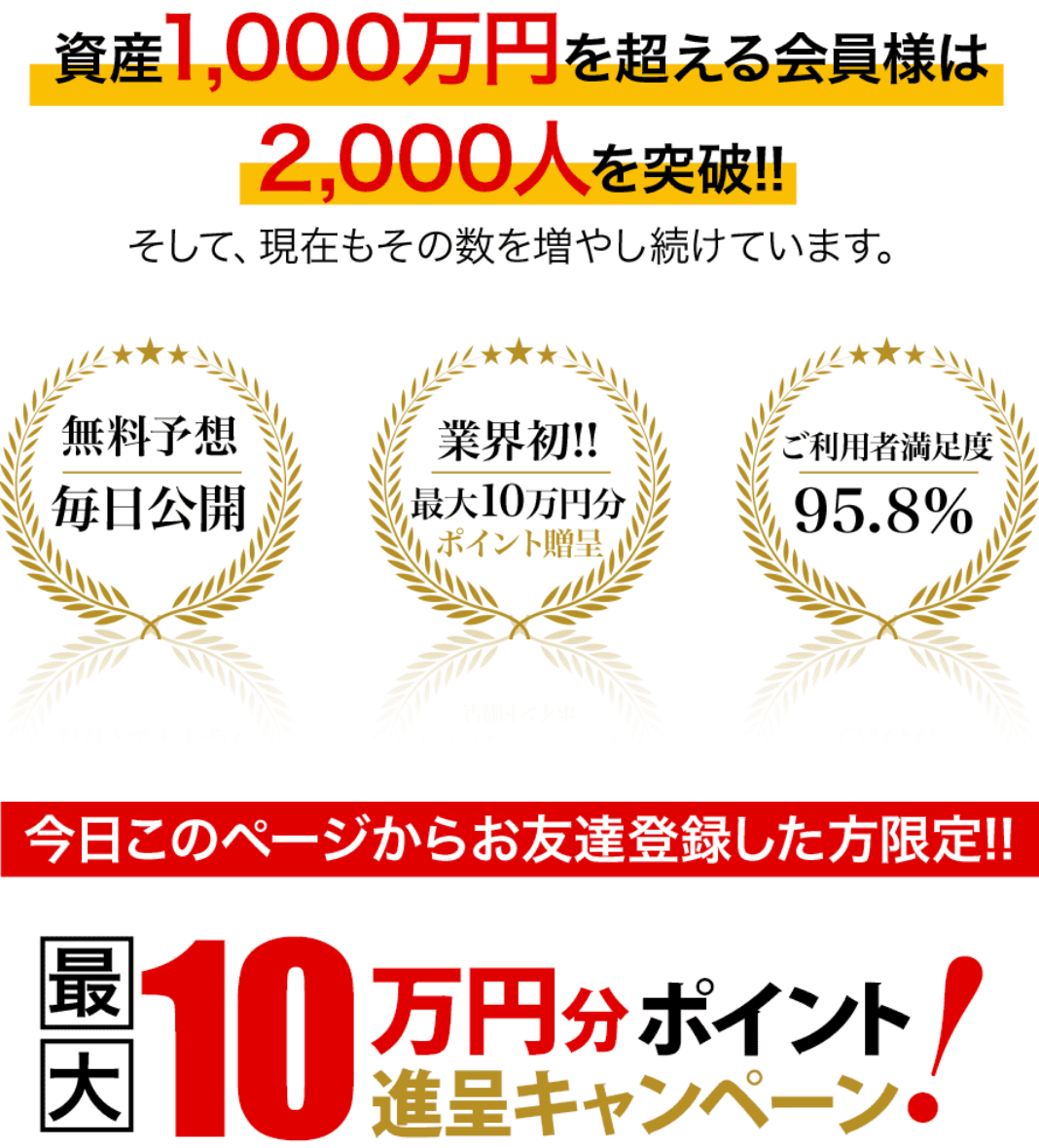競艇予想サイト「STRONG(ストロング)」の注目ポイント①