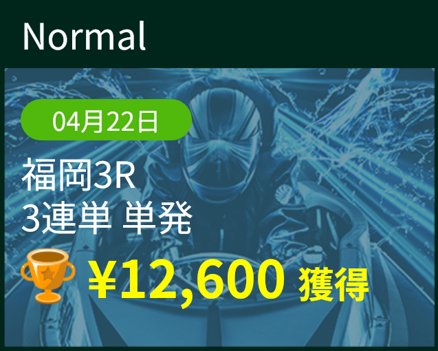 競艇予想サイト「GALAXY(ギャラクシー)」4/22的中実績