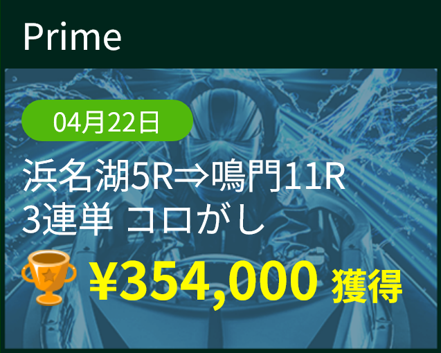 競艇予想サイト「GALAXY(ギャラクシー)」4/22的中実績