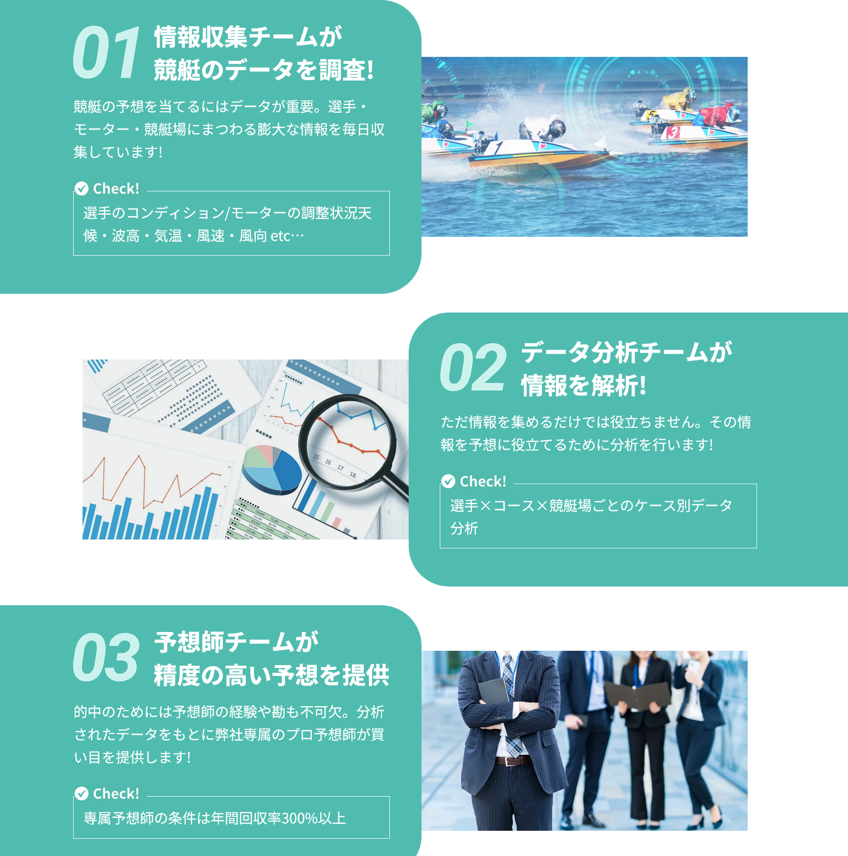 競艇予想サイト「競艇アシスト」の注目ポイント①