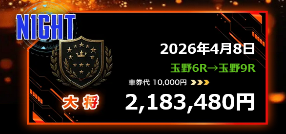 競輪予想サイト「競輪ミリタリー」2026/4/8的中実績