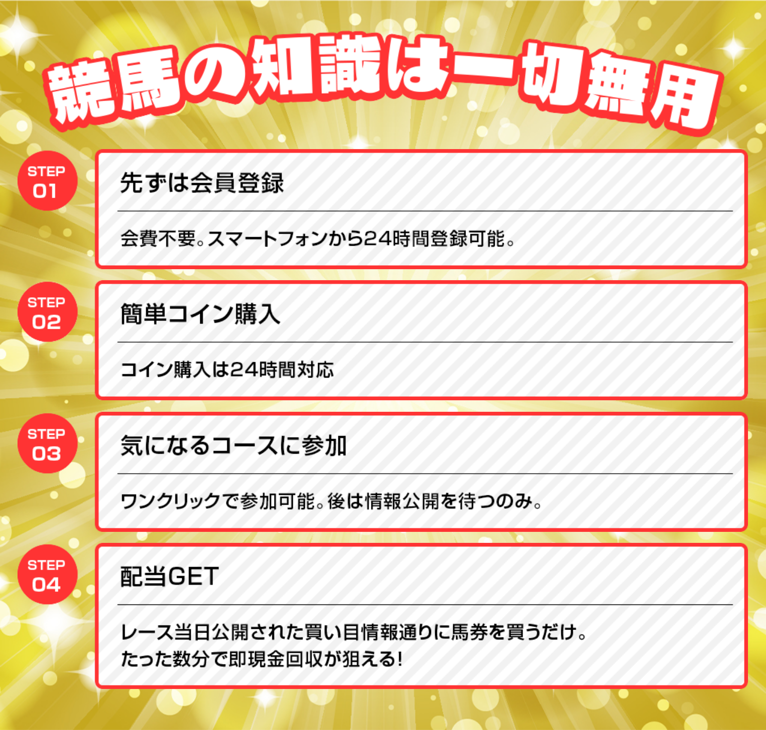 競馬予想サイト「ジャックポット」の注目ポイント④