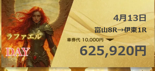 競輪予想サイト「競輪ヘブン」4/13的中実績
