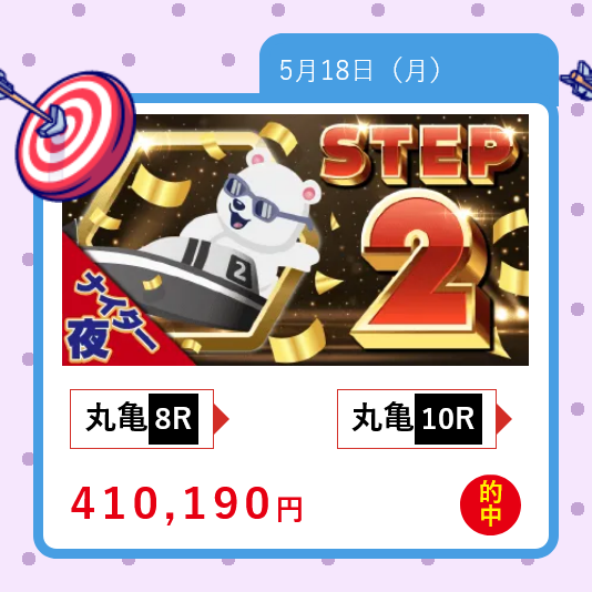 競艇予想サイト「ボートセンター」5/18的中実績