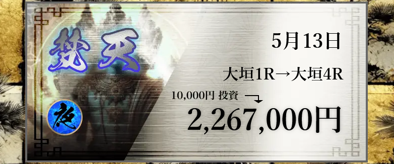 競輪予想サイト「競輪修羅」5/13的中実績