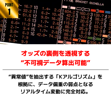 競馬予想サイト「超すごい競馬」の注目ポイント②