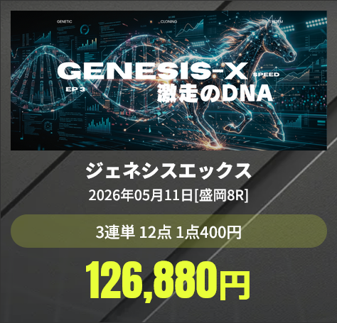 競馬予想サイト「MODS(モッズ)競馬」5/11的中実績