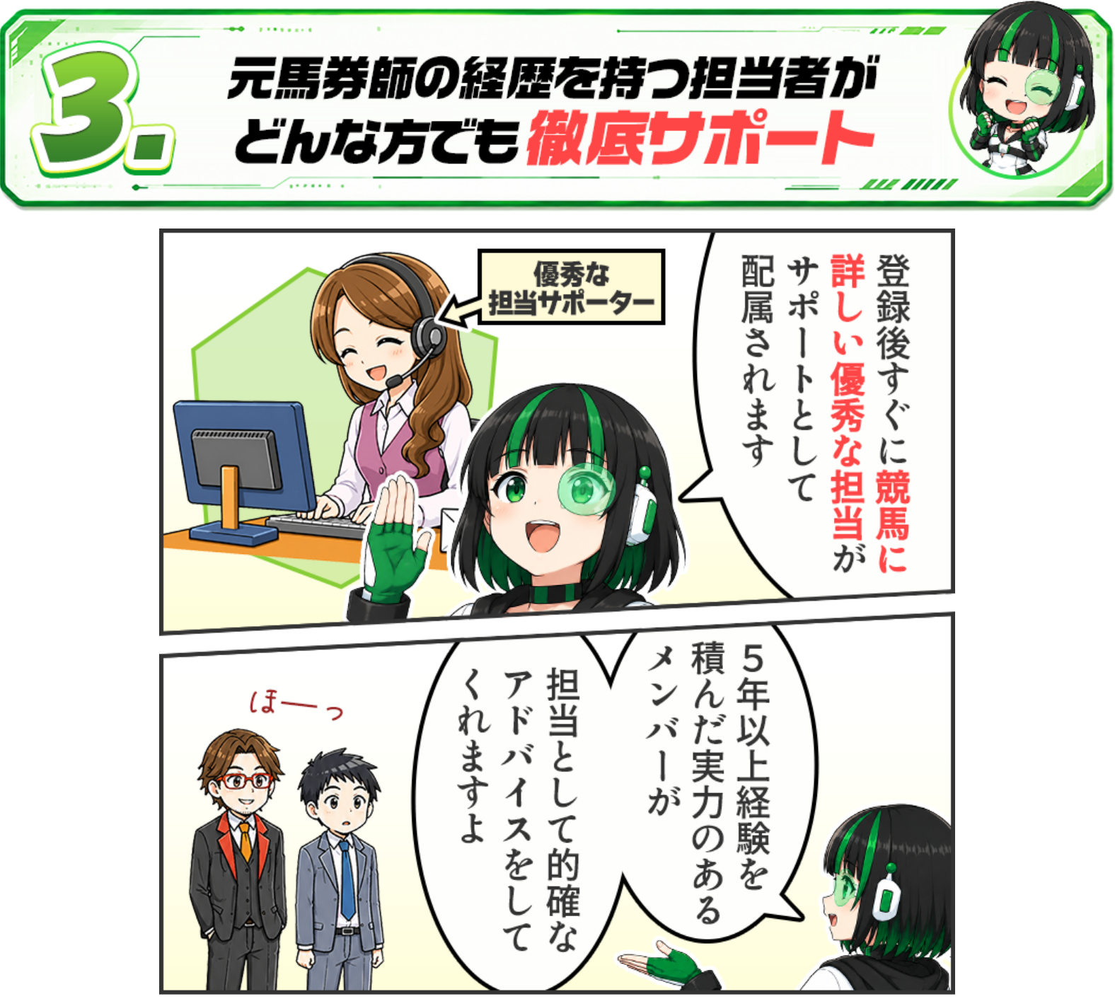 競馬予想サイト「ウマくる」の注目ポイント③