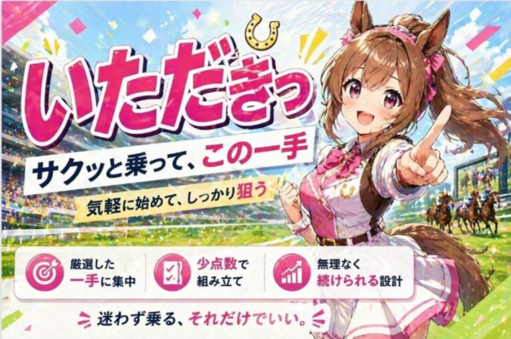 競馬予想サイト「うまトリ」いただきっプラン