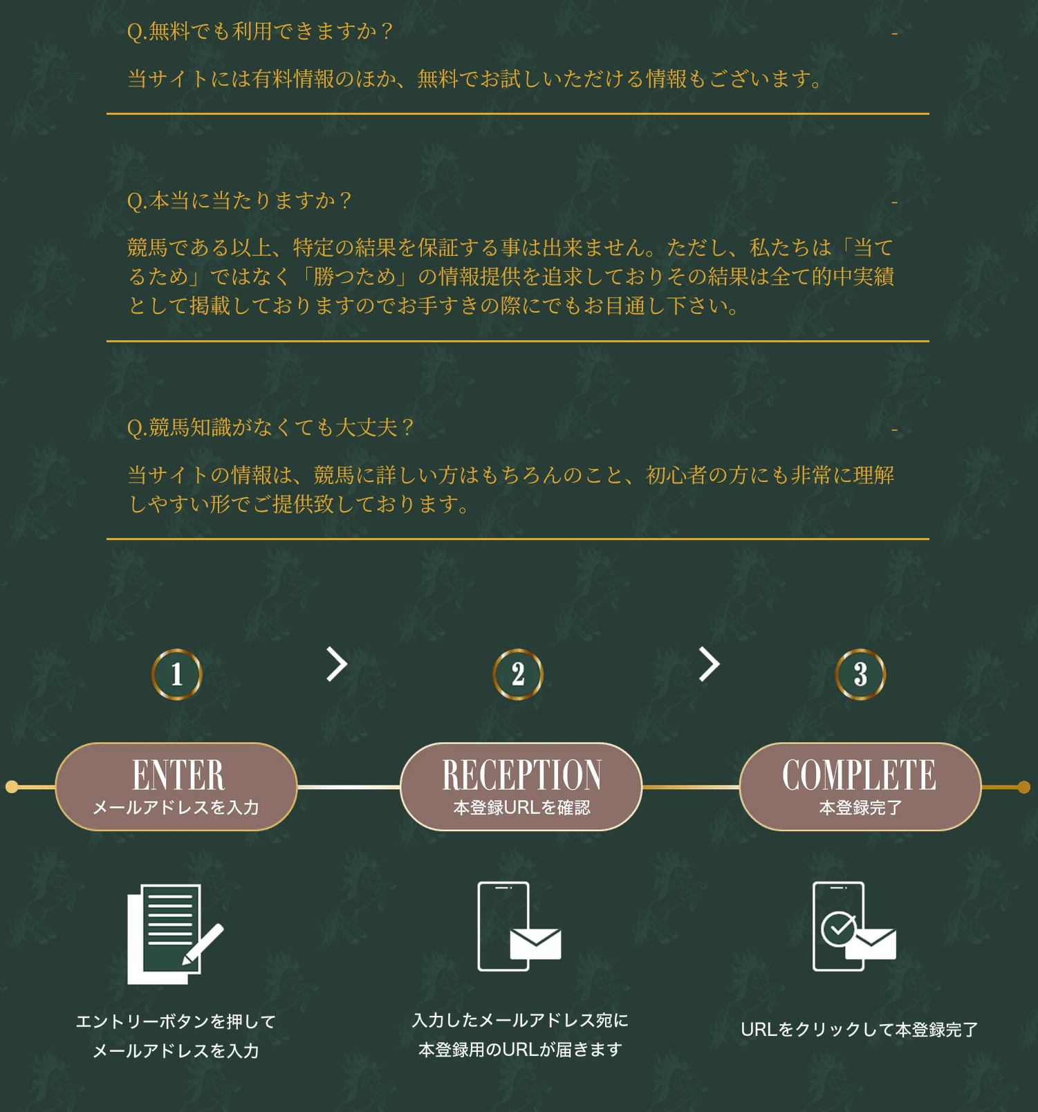 競馬予想サイト「Synchro(シンクロ)」の注目ポイント④