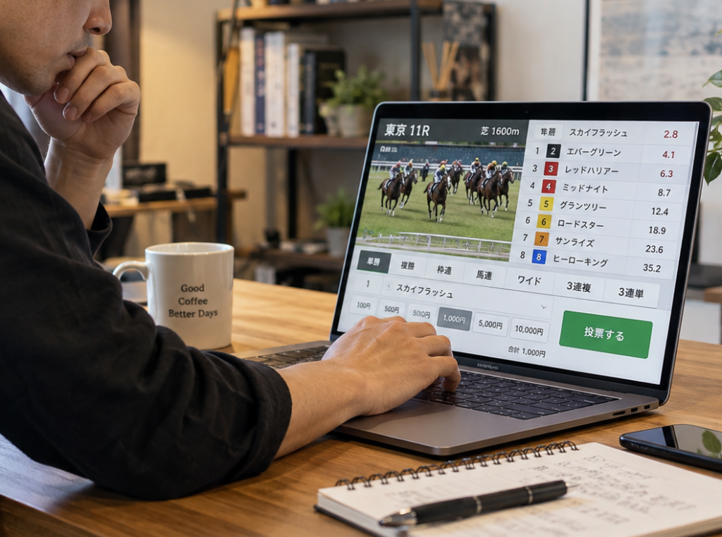 電話・インターネット投票会員専用サービス「Club JRA-Net」